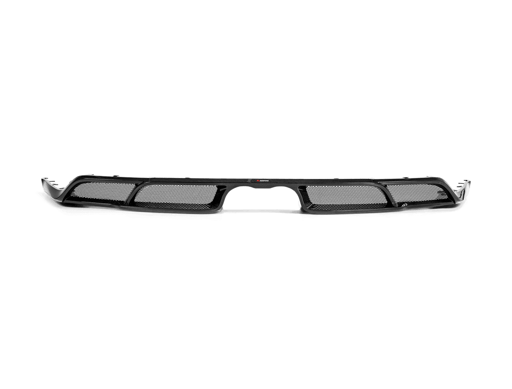 Diffuseur arrière en fibre de carbone Akrapovic pour Porsche 911 GT3 / GT3 Touring (991.2) — image 1