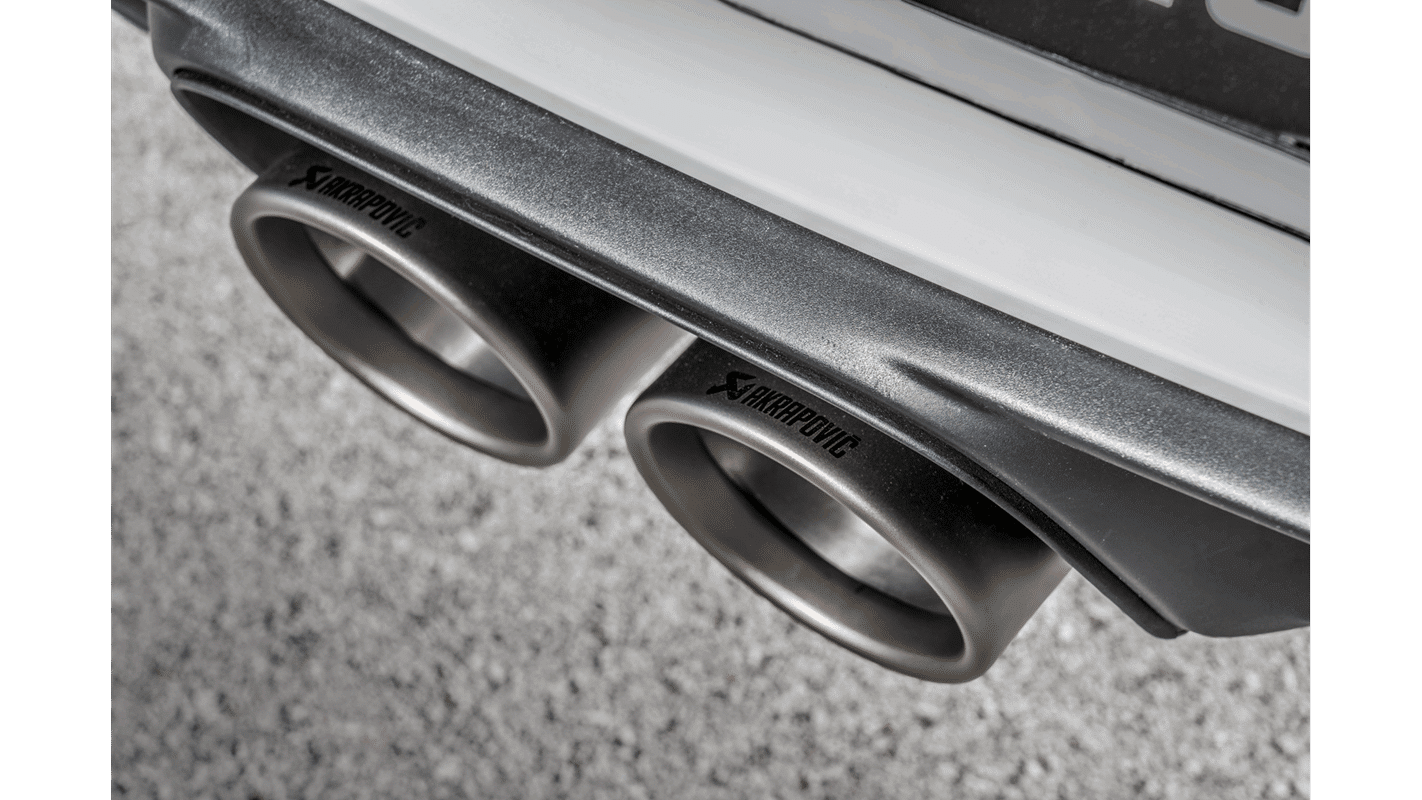 Ensemble de tuyaux d’échappement titane Akrapovic pour Porsche 911 GT3 (991) — image 2