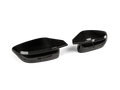 Ensemble de coques de rétroviseurs en fibre de carbone Akrapovic pour BMW M série G M3/M4/M2 — image 1
