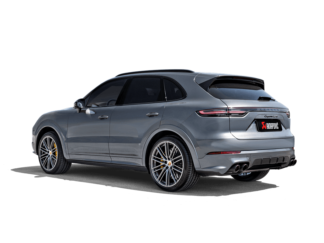 Echappement Evolution Line Titanium pour Porsche Cayenne Turbo SE-Hybride / Coupé et Cayenne Turbo / Coupé / GTS (536) — image 3