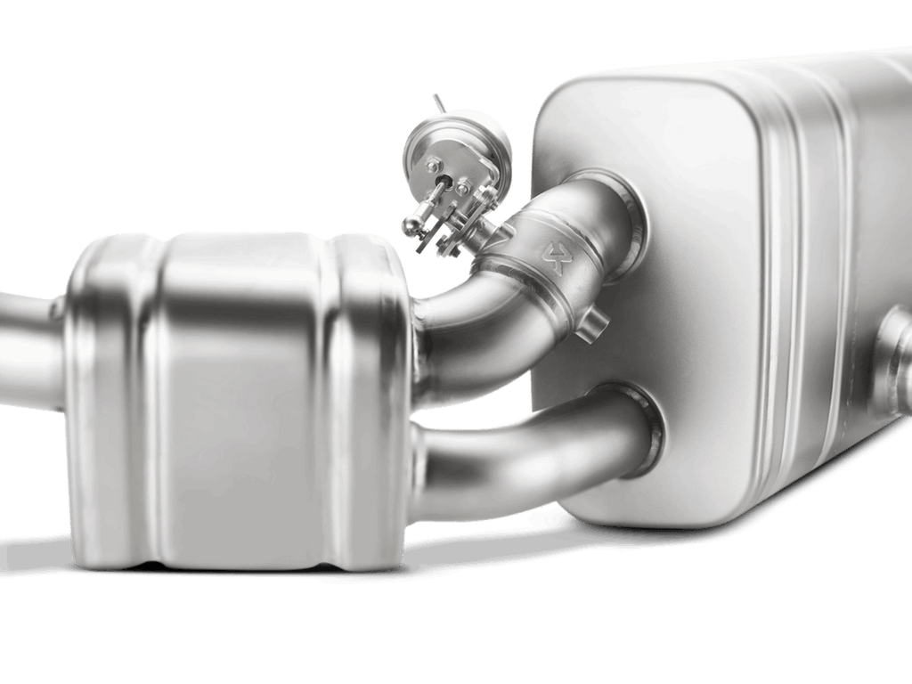 Echappement Slip-On Line Titane Akrapovic pour Porsche Cayman (981) et Cayman S/GTS (981) — image 8