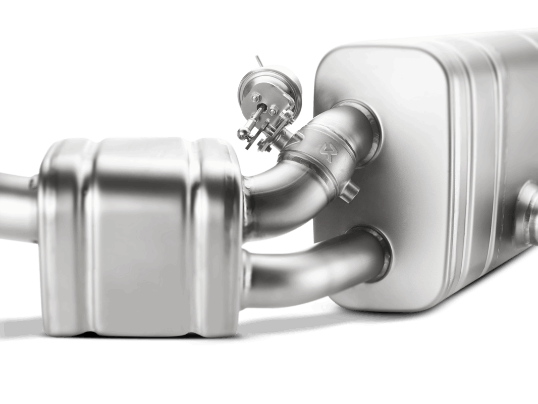Echappement Slip-On Line Titane Akrapovic pour Porsche Cayman (981) et Cayman S/GTS (981) — image 8