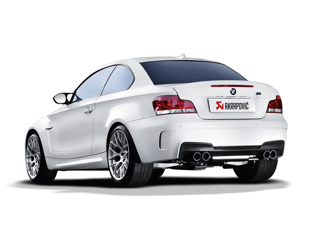 Slip-On Line (Titanium) BMW E82 1M — image 2