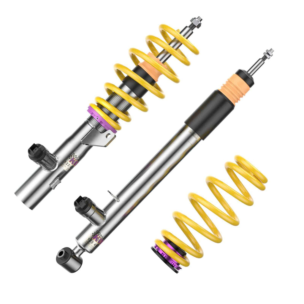 Kit KW DDC – Amortisseurs réglables Plug & Play en inox pour VW Golf 8 GTI/GTI Clubsport -référence 39080058 — image 2
