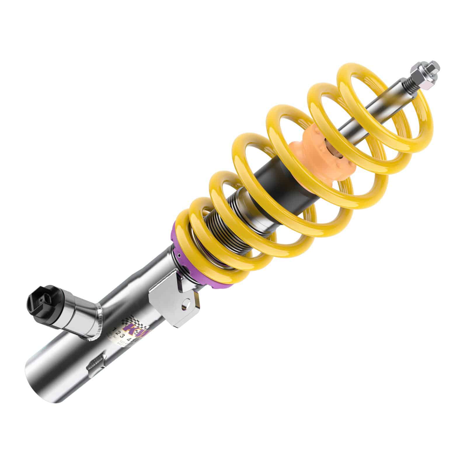 Kit KW DDC – Amortisseurs réglables Plug & Play en inox pour VW Golf 8 GTI/GTI Clubsport -référence 39080058 — image 3