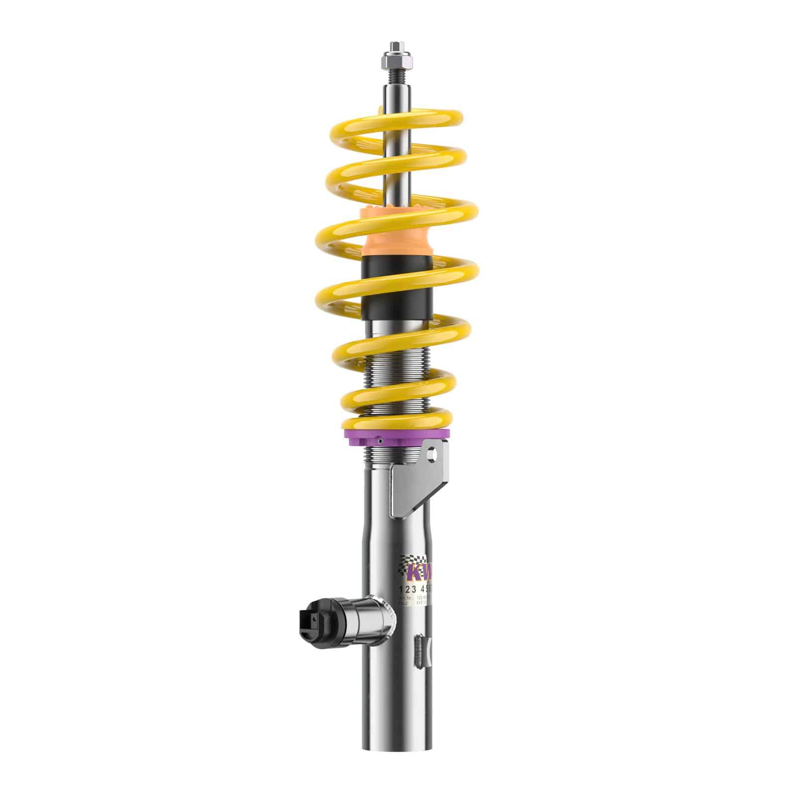 Kit KW DDC – Amortisseurs réglables Plug & Play en inox pour VW Golf 8 GTI/GTI Clubsport -référence 39080058 — image 5