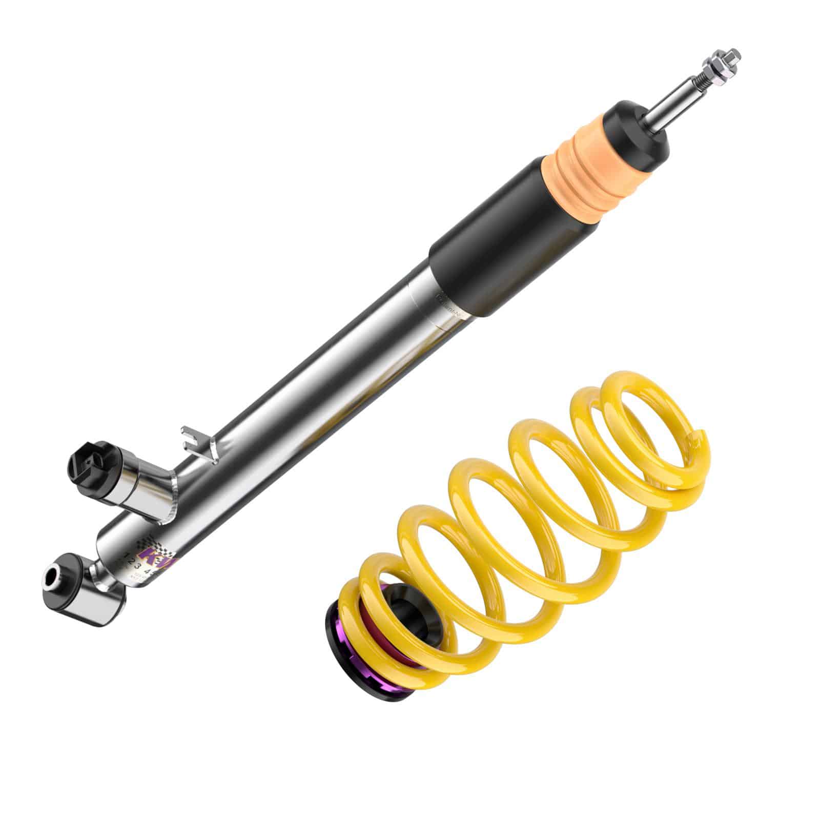 Kit KW DDC – Amortisseurs réglables Plug & Play en inox pour VW Golf 8 GTI/GTI Clubsport -référence 39080058 — image 6