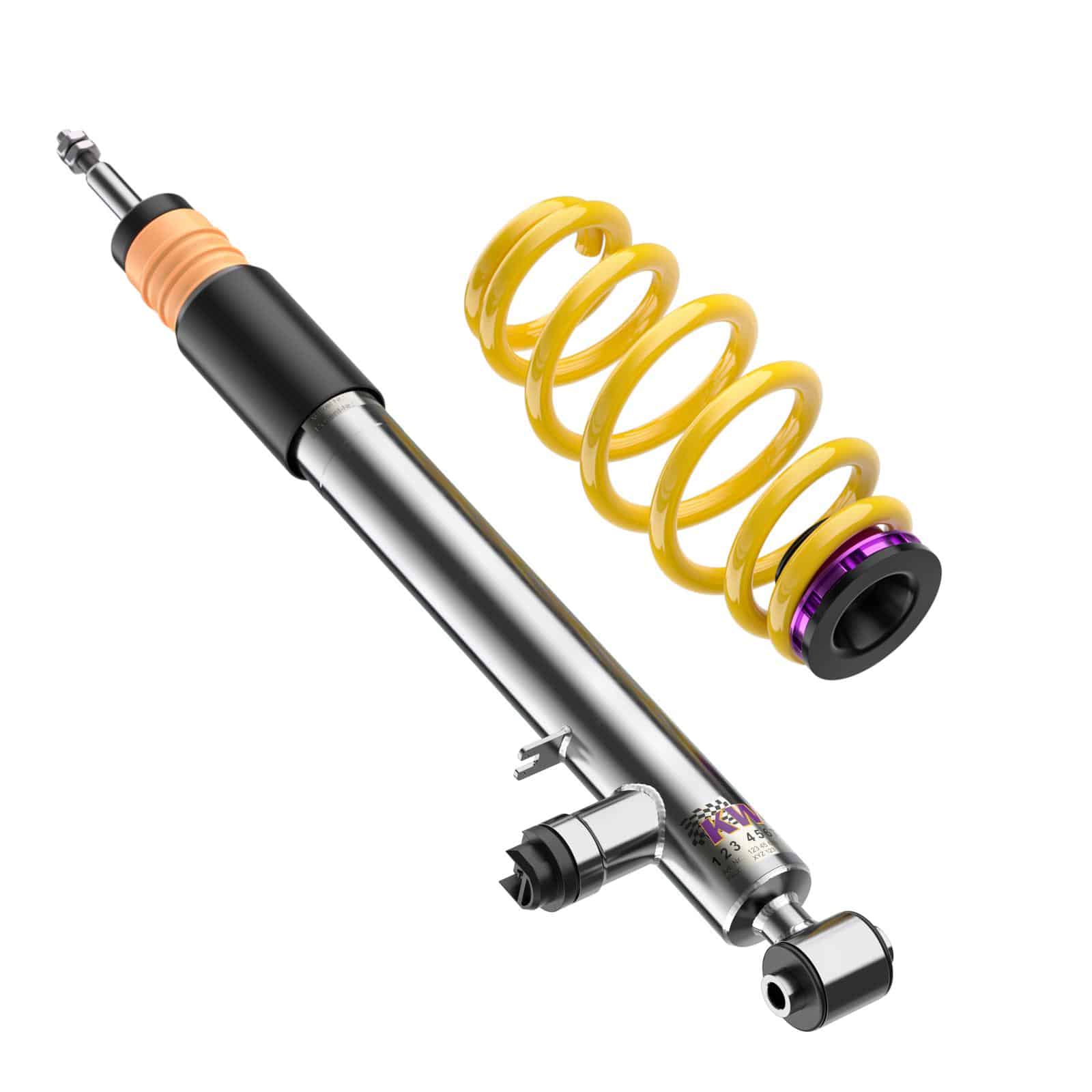 Kit KW DDC – Amortisseurs réglables Plug & Play en inox pour VW Golf 8 GTI/GTI Clubsport -référence 39080058 — image 7