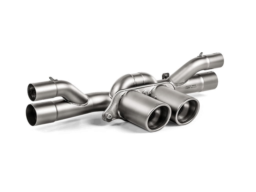 Echappement Slip-On Race Line Titanium Akrapovic pour Porsche 911 GT3 / GT3 Touring (991.2) — image 1