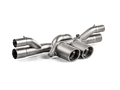 Echappement Slip-On Race Line Titanium Akrapovic pour Porsche 911 GT3 / GT3 Touring (991.2) — image 1