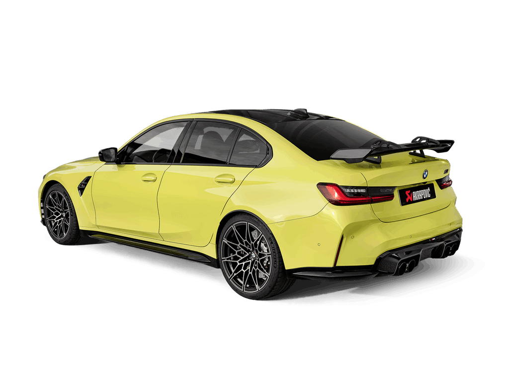 Echappement Akrapovic Slip-On Titane pour BMW M3 G80/G81 et M4 G82/83 — image 3