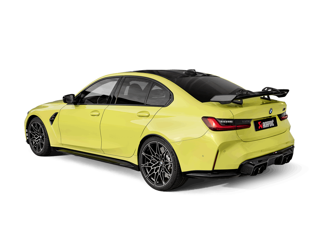 Echappement Akrapovic Slip-On Titane pour BMW M3 G80/G81 et M4 G82/83 — image 3