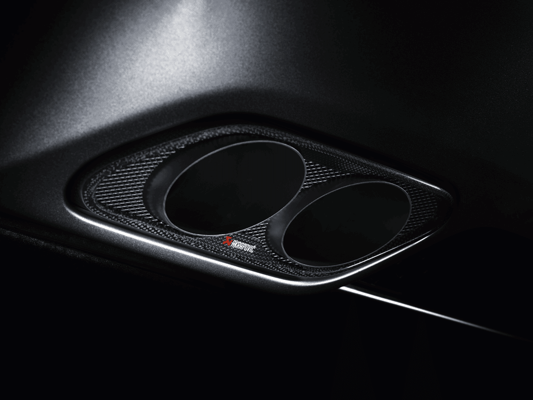 Echappement Evolution Line Titanium Akrapovic pour Mercedes-AMG SLS Coupé/Roadster C197/R197 — image 6