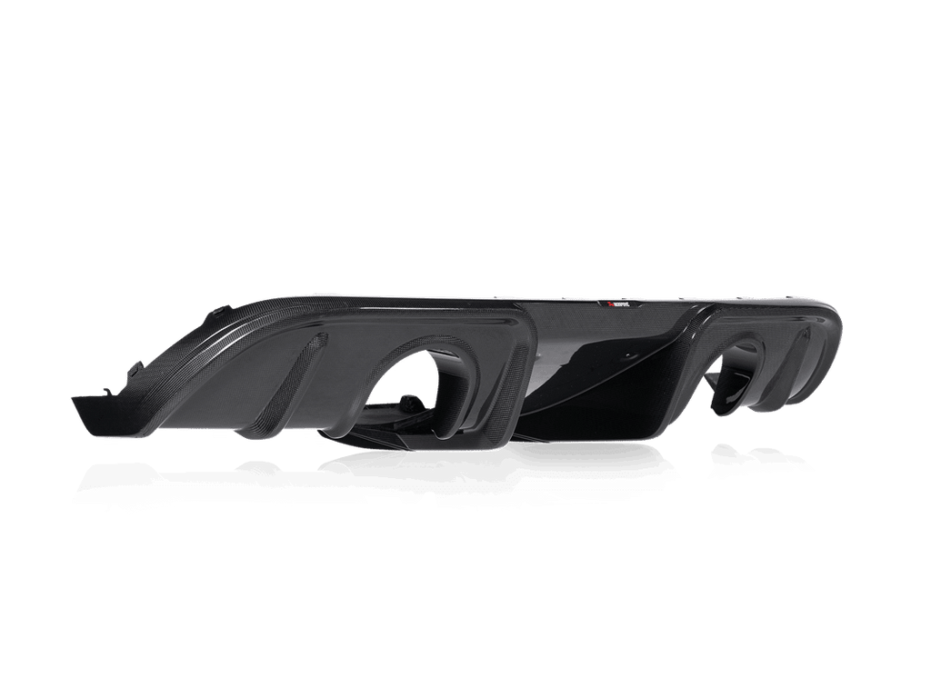 Diffuseur arrière en fibre de carbone Akrapovic pour Porsche 718 Cayman GT4 / Spyder — image 1