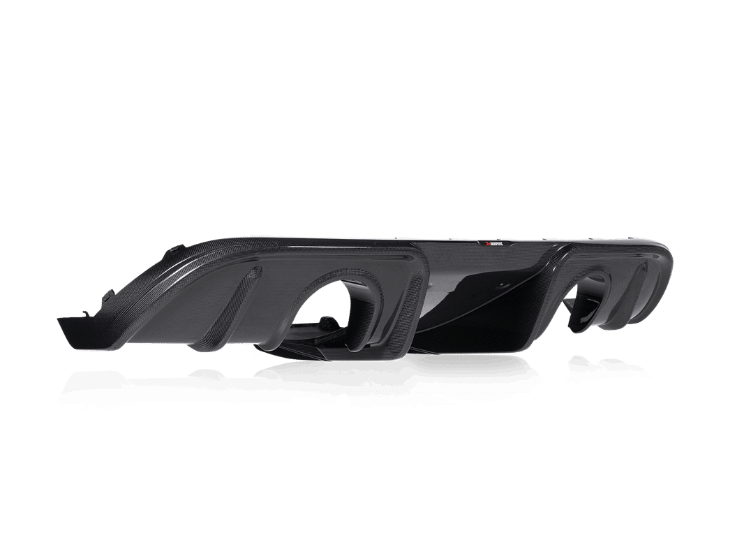 Diffuseur arrière en fibre de carbone Akrapovic pour Porsche 718 Cayman GT4 / Spyder — image 1