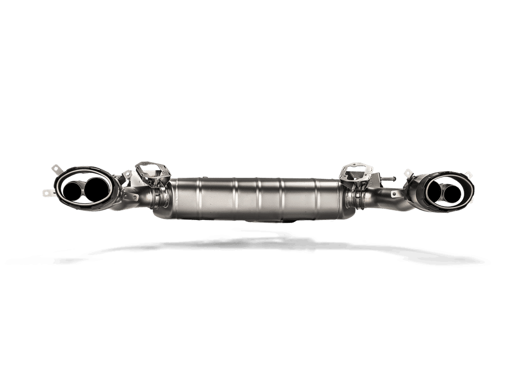 Echappement Akrapovic Evolution Line titane pour Audi RS3 8Y Sportback Facelift 2024-…….+Kit de contrôle pour véhicules après lifting référence P-HF1636 — image 2