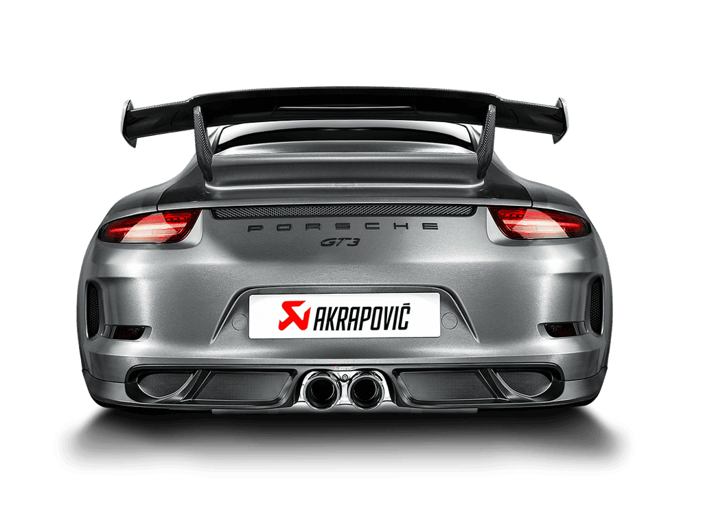 Echappement Slip-On Line Titanium pour Porsche 911 GT3 (991) et 911 GT3 RS (991) — image 2