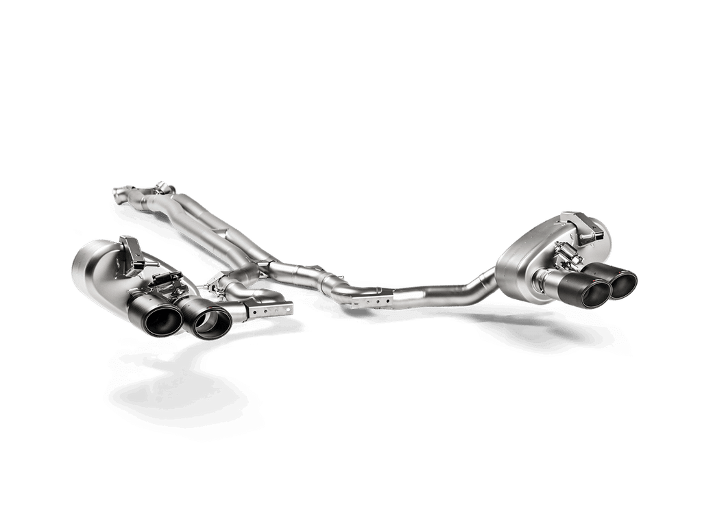Echappement Evolution Line Titanium Akrapovic pour Porsche Panamera Turbo S E-Hybrid / Sport Turismo (971) et Panamera GTS / Sport Turismo (971) — image 2