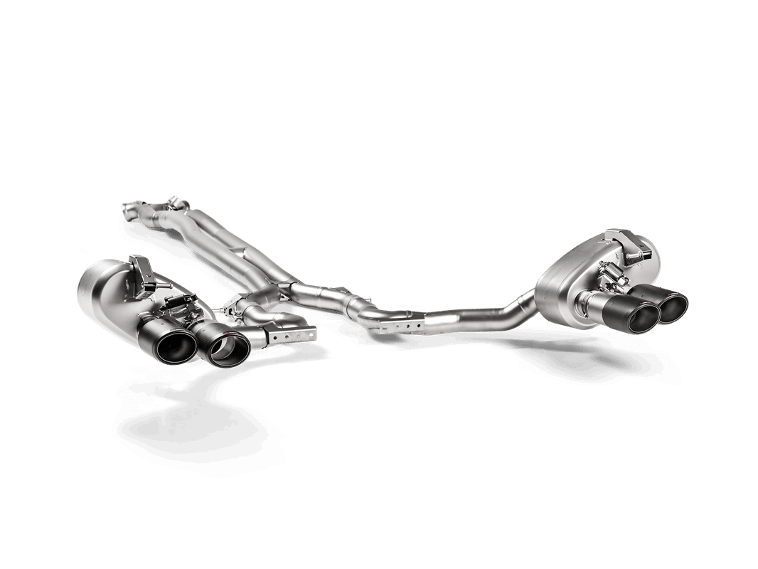 Echappement Evolution Line Titanium Akrapovic pour Porsche Panamera Turbo S E-Hybrid / Sport Turismo (971) et Panamera GTS / Sport Turismo (971) — image 2