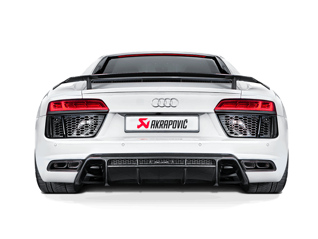 Échappement Akrapovic Slip-On Line (Titane) pour Audi R8 5.2 FSI Coupé/Spyder 2016-2018 — image 4