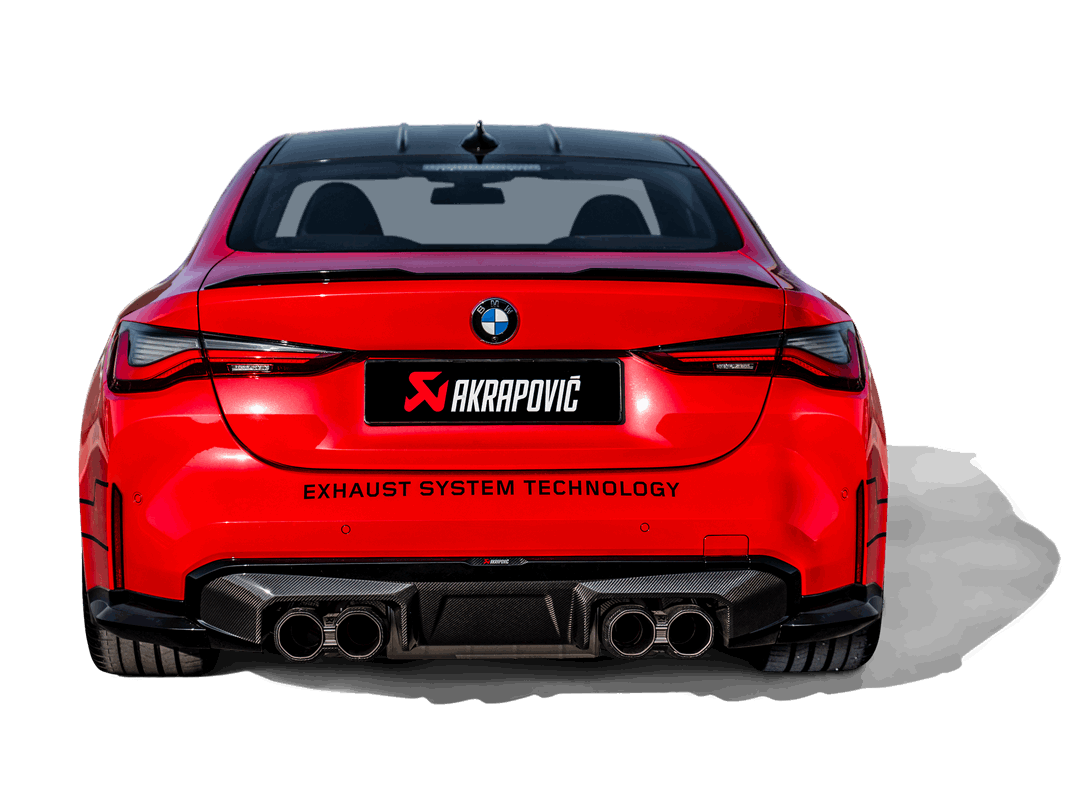 Diffuseur arrière en fibre de carbone Akrapovic pour BMW M3 G80/81 et M4 G82/83 — image 4