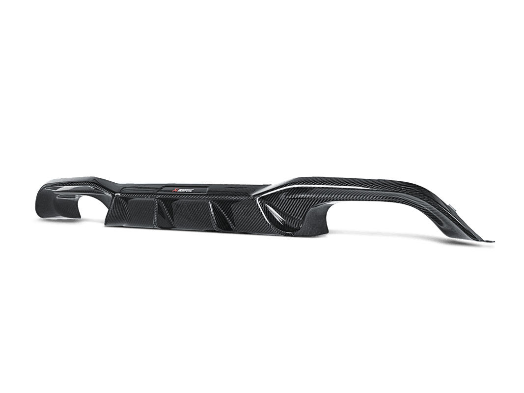Diffuseur arrière en fibre de carbone Akrapovic pour BMW F87 M2/ M2 Compétition et CS — image 2