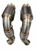 Downpipe Catalyseur Sport Active Autowerk pour moteur BMW S63/N63 X5M/X6M/X5/X6 — image 1