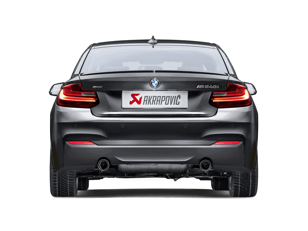Echappement Akrapovic Slip-On Line Titanium pour BMW F22/F23 M240 — image 4