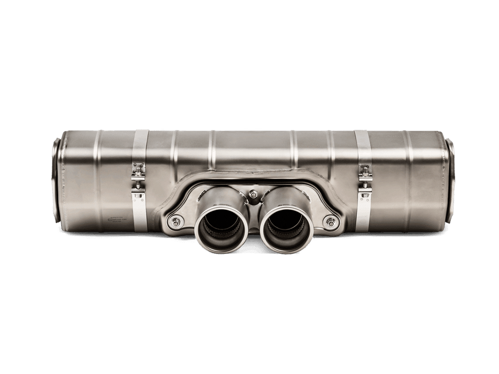 Echappement Slip-On Line Titanium Akrapovic pour Porsche 911 GT3 / GT3 Touring (991.2)/911 GT3 RS (991.2) — image 1
