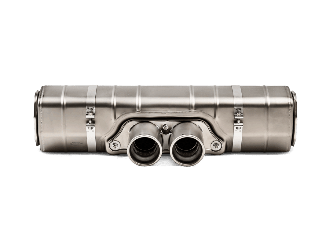 Echappement Slip-On Line Titanium Akrapovic pour Porsche 911 GT3 / GT3 Touring (991.2)/911 GT3 RS (991.2) — image 1