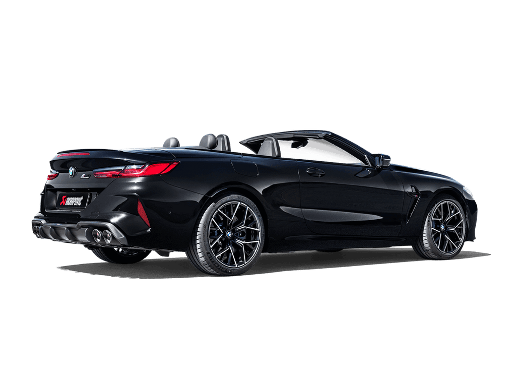 Diffuseur arrière en fibre de carbone Akrapovic pour BMW F91/92/93 BMW M8 / M8 Competition et grand coupé — image 2