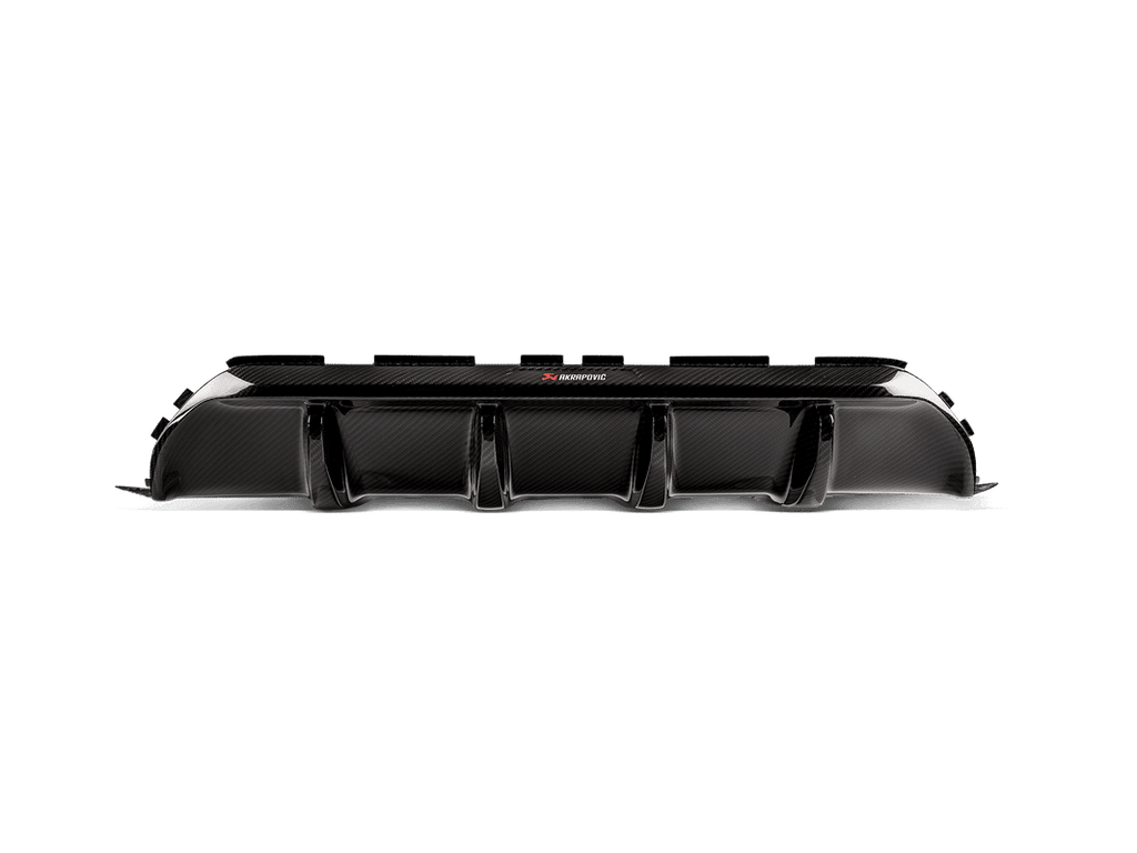 Diffuseur arrière en fibre de carbone Akrapovic pour BMW F90 M5 / M5 Competition — image 1