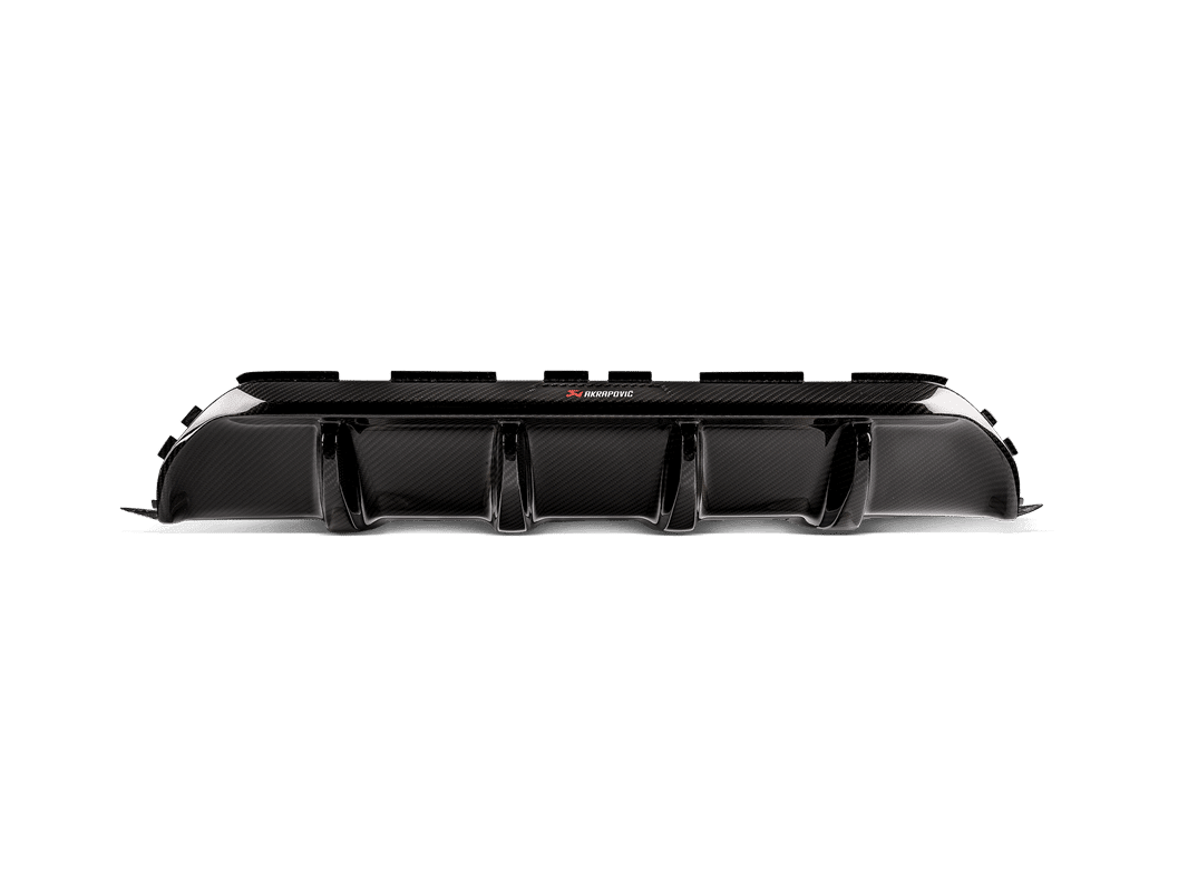 Diffuseur arrière en fibre de carbone Akrapovic pour BMW F90 M5 / M5 Competition — image 1