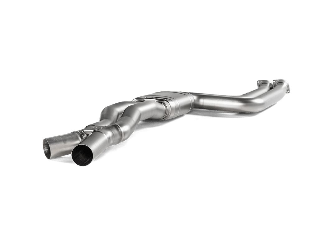 Ensemble de tuyaux Evolution Link (titane) Akrapovic pour BMW F82/83-OPF/GPF — image 1