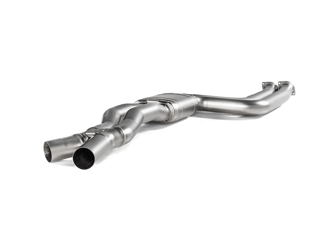 Ensemble de tuyaux Evolution Link (titane) Akrapovic pour BMW F82/83-OPF/GPF — image 1