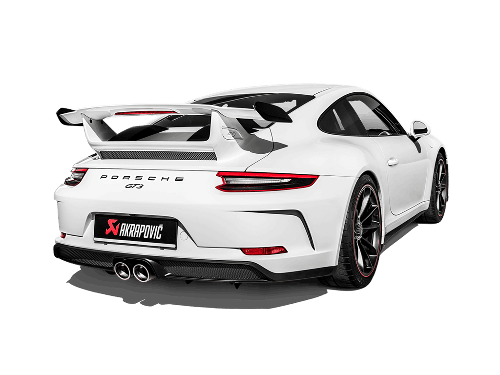 Echappement Slip-On Line Titanium Akrapovic pour Porsche 911 GT3 / GT3 Touring (991.2)/911 GT3 RS (991.2) — image 3