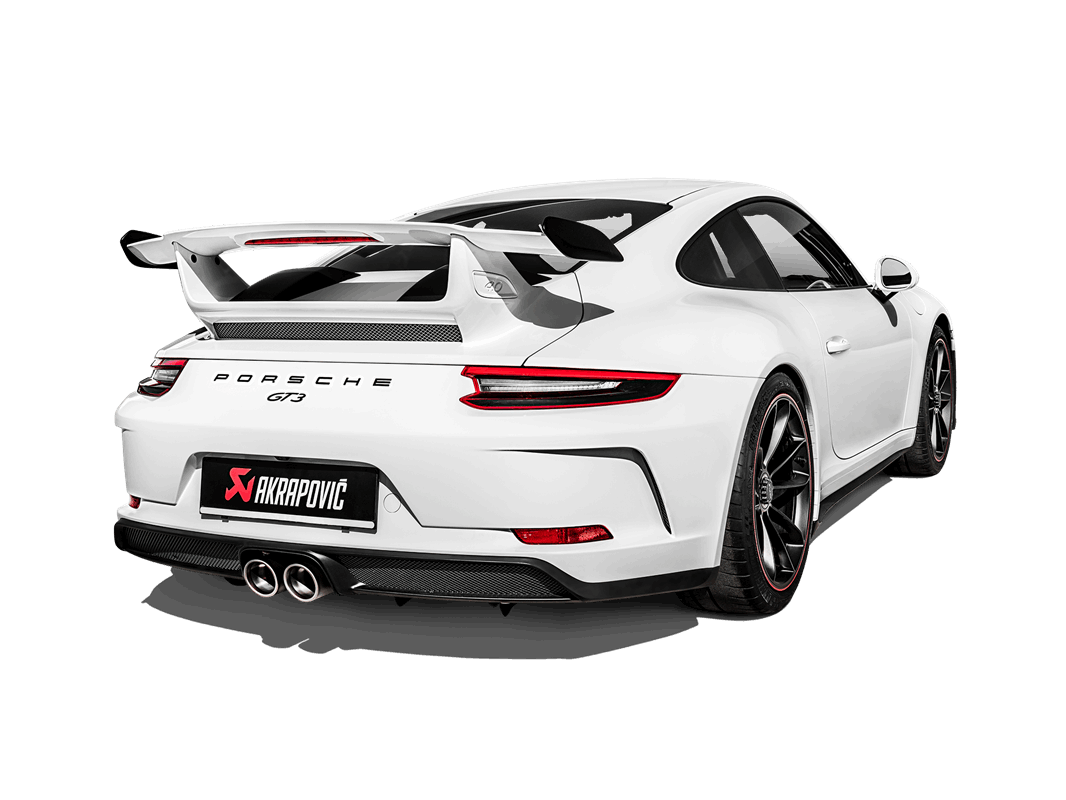 Echappement Slip-On Line Titanium Akrapovic pour Porsche 911 GT3 / GT3 Touring (991.2)/911 GT3 RS (991.2) — image 3