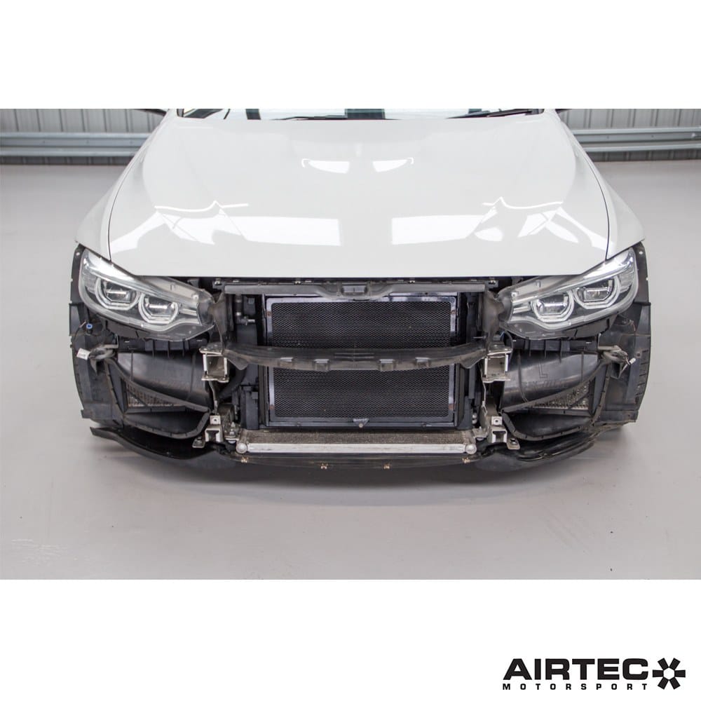 Radiateur chargecooler Airtec pour BMW M3 F80 / M4 F8x / M2 Compétition F87-référence ATRADBMW1 — image 6