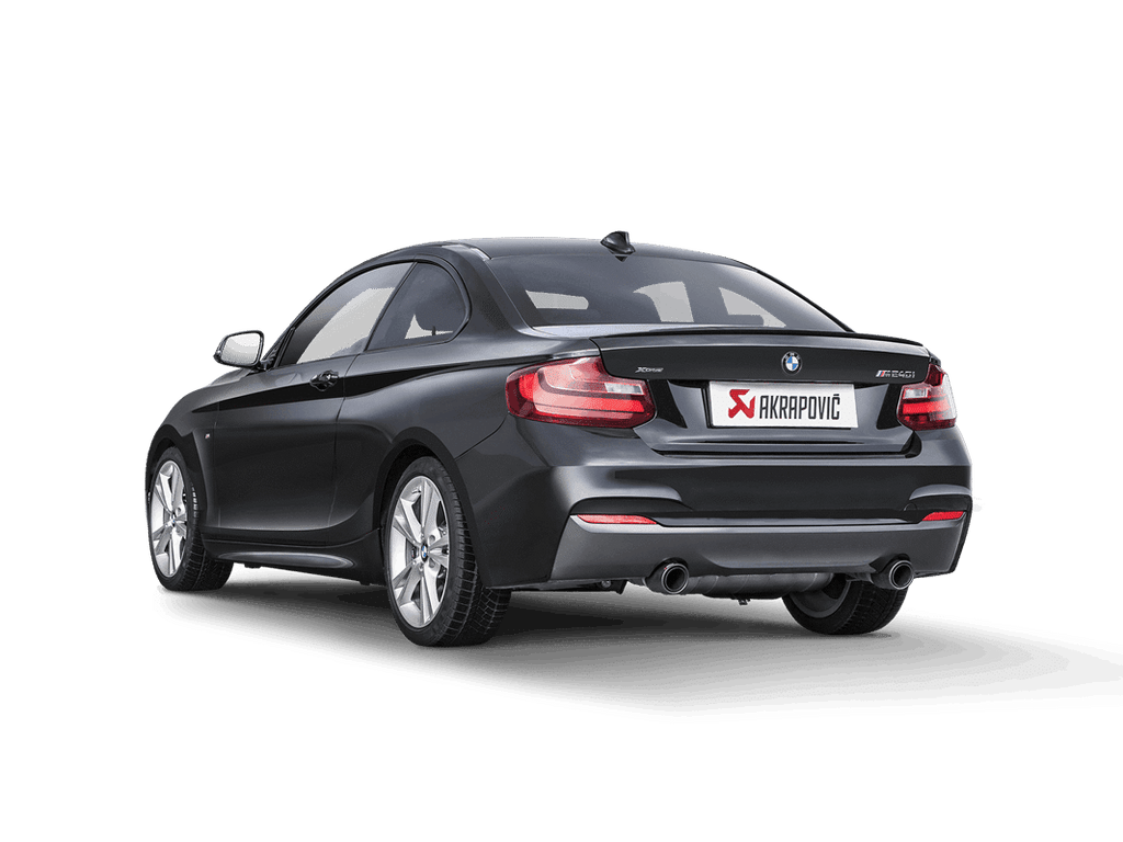 Echappement Akrapovic Slip-On Line Titanium pour BMW F22/F23 M240 — image 3