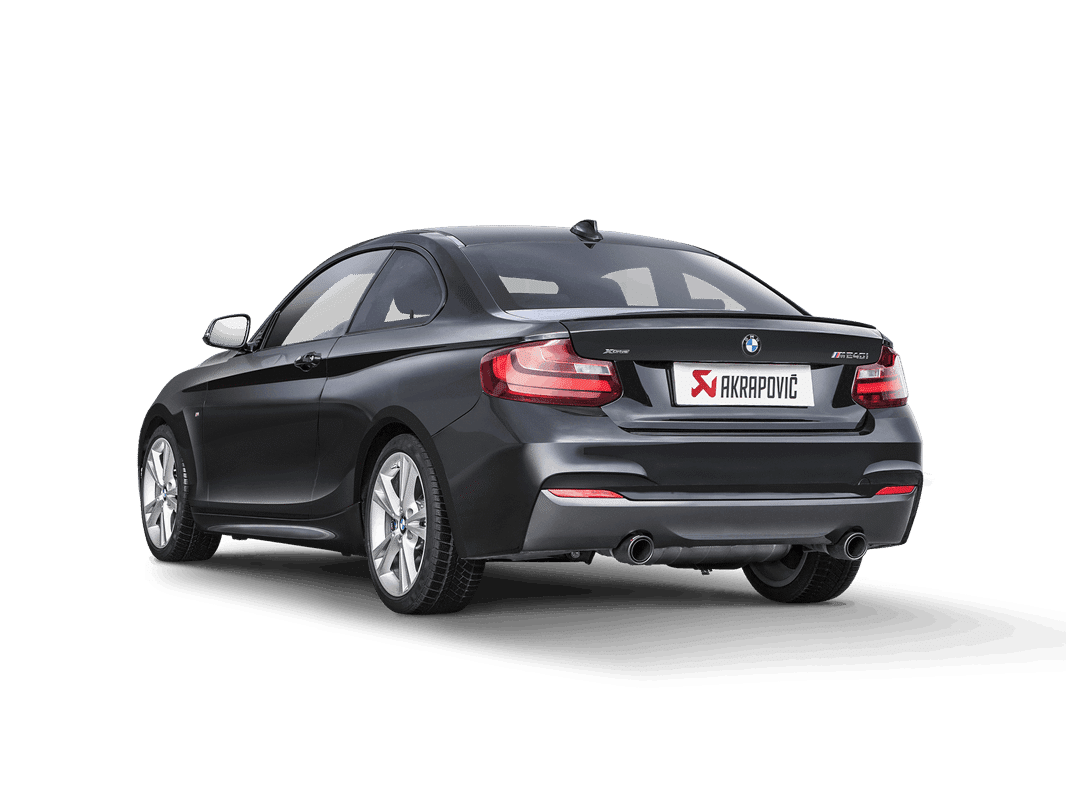 Echappement Akrapovic Slip-On Line Titanium pour BMW F22/F23 M240 — image 3