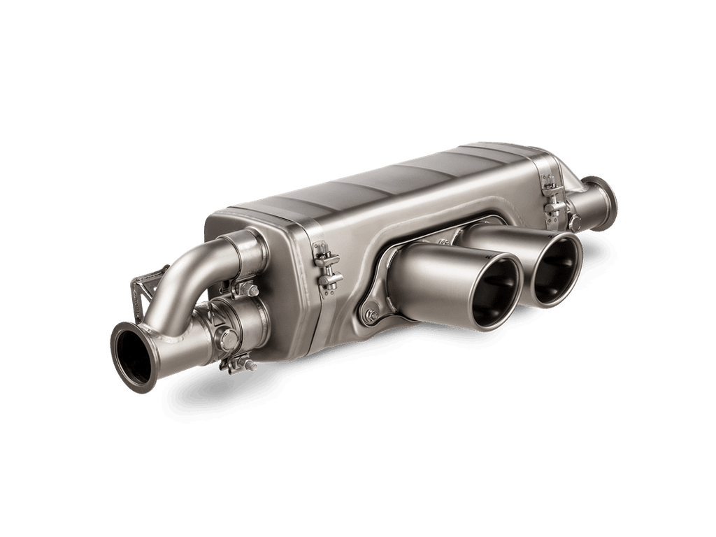 Echappement Slip-On Race Line Titanium Akrapovic pour Porsche 911 GT3 / GT3 Touring (992) — image 1