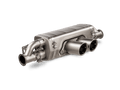 Echappement Slip-On Race Line Titanium Akrapovic pour Porsche 911 GT3 / GT3 Touring (992) — image 1