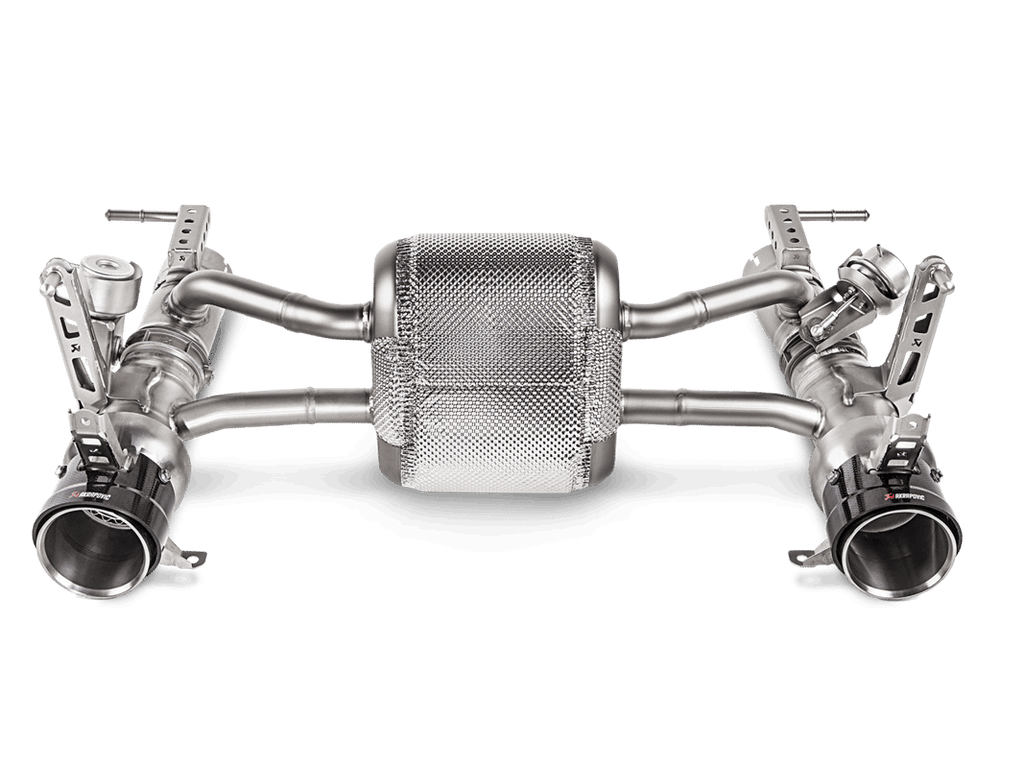Echappement Slip-On Line Titanium Akrapovic pour Ferrari 488 GTB/488 Spider — image 2