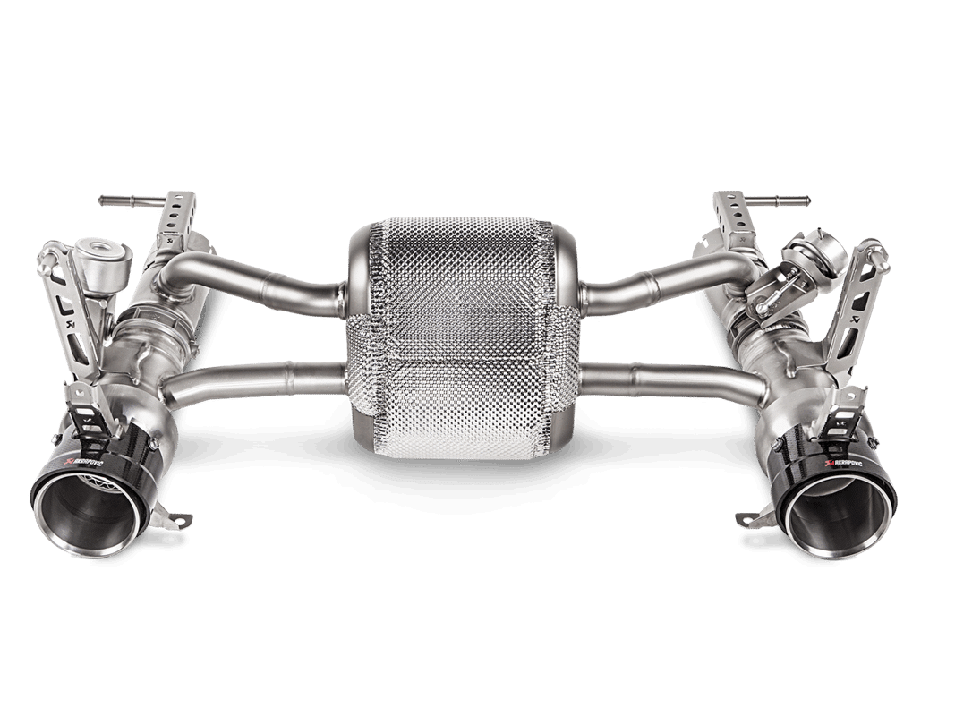 Echappement Slip-On Line Titanium Akrapovic pour Ferrari 488 GTB/488 Spider — image 2
