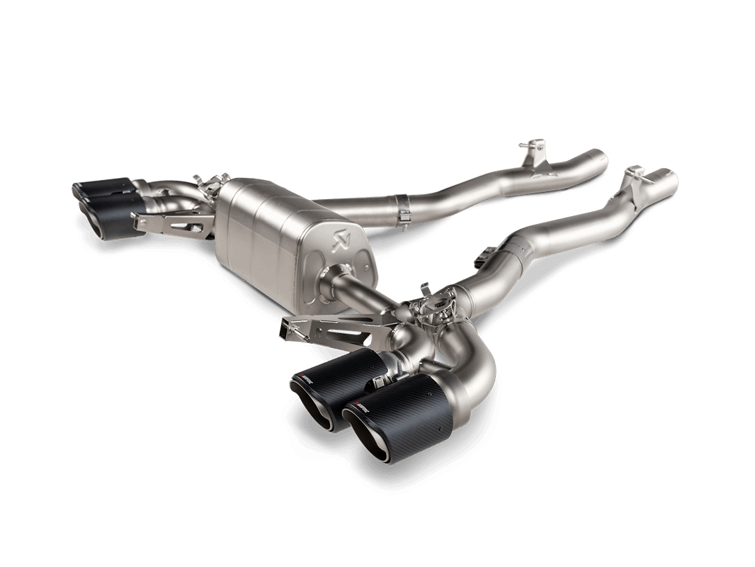 Echappement Slip-On Line Titanium pour BMW F91/92 M8 Competition — image 1
