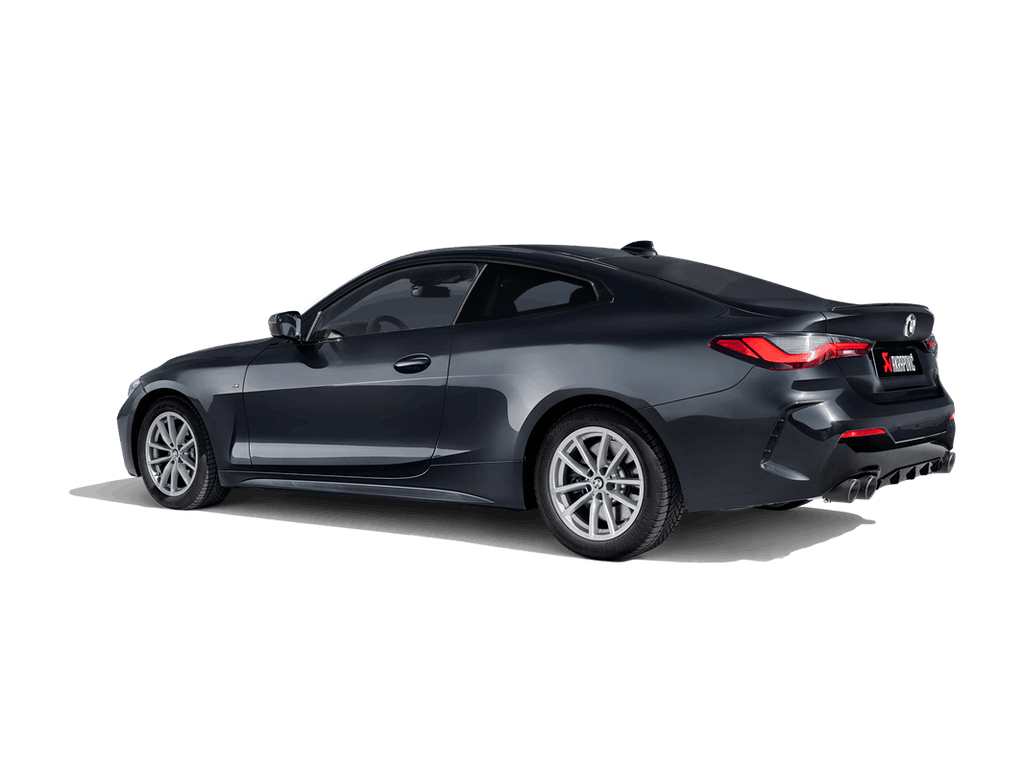 Echappement Slip-On Line Titanium Akrapovic pour BMW G22/23 M440 I — image 3