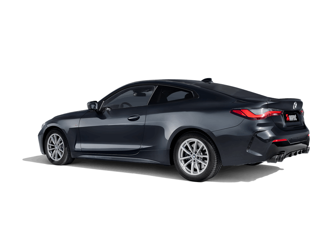 Echappement Slip-On Line Titanium Akrapovic pour BMW G22/23 M440 I — image 3