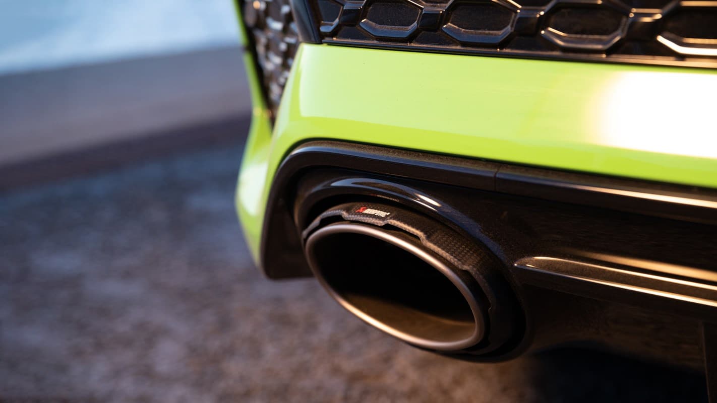 Echappement Akrapovic Evolution Line titane pour Audi RS3 8Y Sportback — image 4