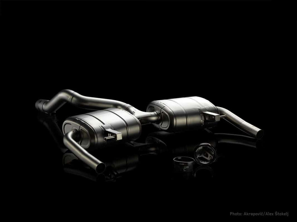 Echappement Slip-On Line (SS) Akrapovic pour Renault Clio III RS — image 4