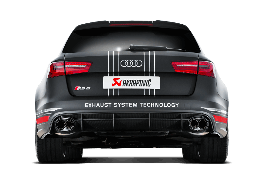 Echappement Akrapovic Evolution Line (Titanium) pour Audi RS6 C7 — image 7